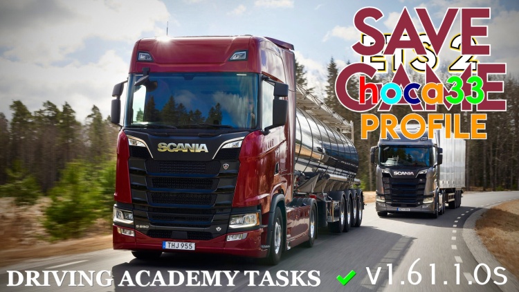 ETS2 - Oyun Kaydı (1.61) - modu