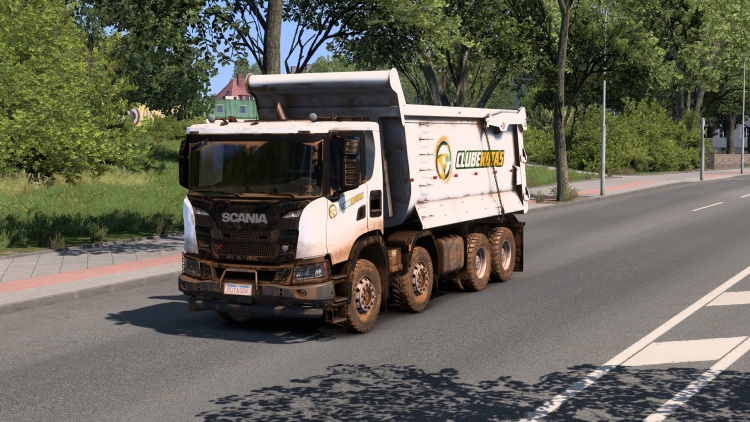 ETS2 - Scania 560 XT (1.60) - modu