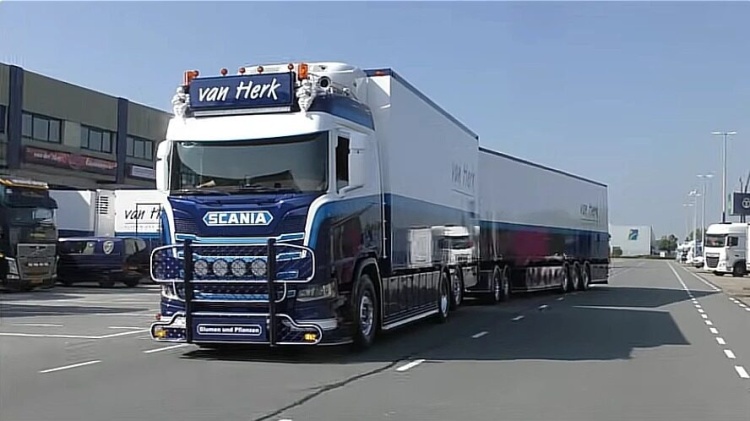 ETS2 - Scania Newgen V8 Orijinal Ses (1.60) - modu