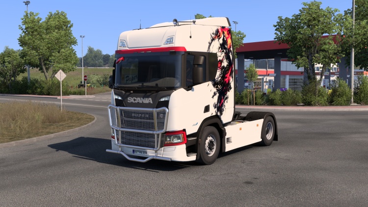 ETS2 - Scania Yeni Nesil R Yüksek Tavan Kaplaması (1.60) - modu