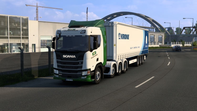 ETS2 - Scania R (1.60) - modu