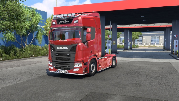 ETS2 - Scania R450 (1.60) - modu