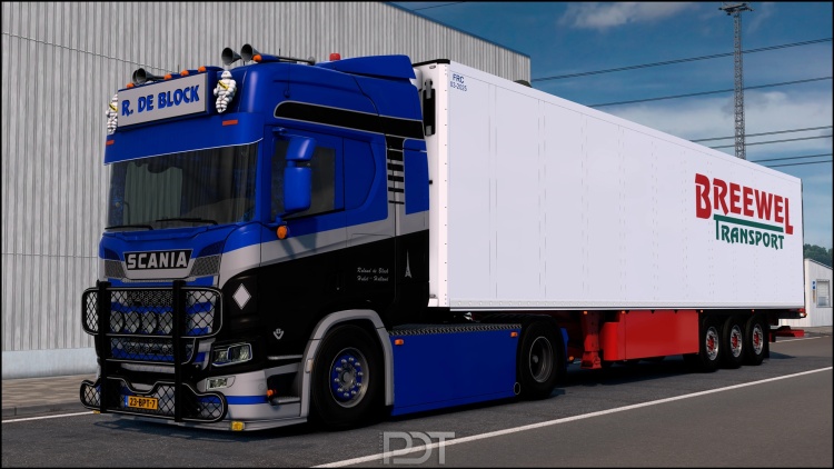ETS2 - Scania R520 R. De Block (1.60) - modu