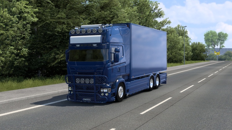 ETS2 - Scania R999 Sarantos (1.60) - modu