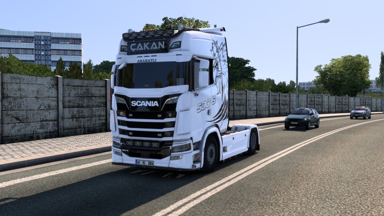 ETS2 - Scania S500 (1.61) - modu