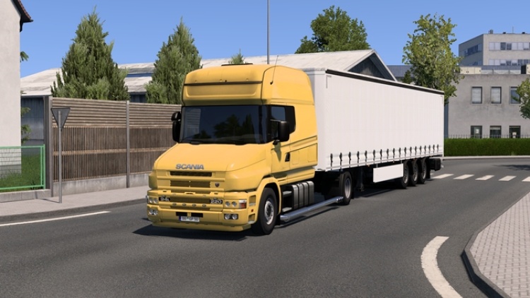 ETS2 - Scania T ve T4 Serisi (1.61) - modu
