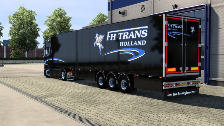 ETS2 - Schmitz FH Trans Dorse (1.60 - 1.61) - modu