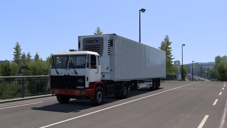 ETS2 - Sisu M Serisi (1.60) - modu