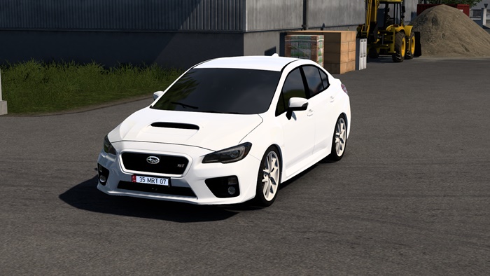 ETS2 - Subaru Impreza WRX STI 2017 (1.61) - modu