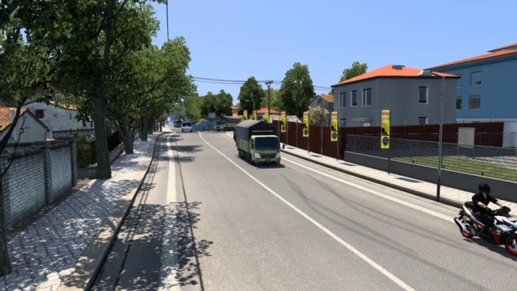 ETS2 - Sundanese Haritası (1.60) - modu