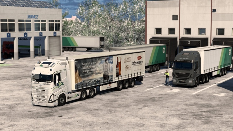 ETS2 - Hayvan Taşıma Römorku (1.61) - modu