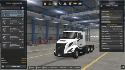 ATS - Tüm Kamyonlar İçin 10.000 HP Motor (1.60 - 1.61) - modu