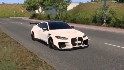 ETS2 - 2023 BMW M4 Geniş Gövde (1.61) - modu
