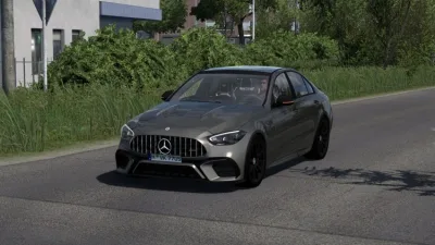 ETS2 - 2024 Mercedes-AMG C63 S E Performance (1.61) - modu