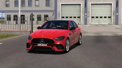 ETS2 - 2024 Mercedes-Benz C-Serisi AMG C 43 (1.61) - modu