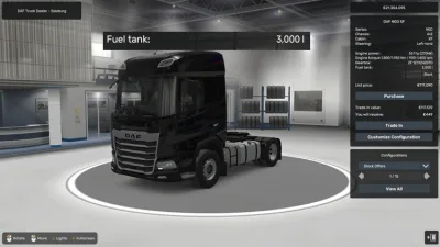 ETS2 - 3000 Litrelik Mega Yakıt Deposu (1.60 - 1.61) - modu