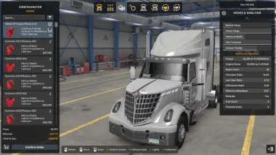 ATS - Tüm Kamyonlar 10.000 HP Motor (1.60 - 1.61) - modu