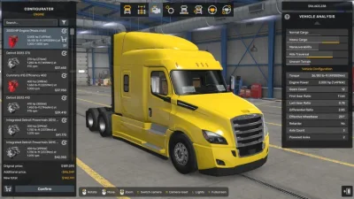 ATS - Tüm Kamyonlar 2000 HP Motor (1.60 - 1.61) - modu