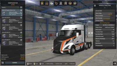 ATS - Tüm Kamyonlar 5000 HP Motor (1.60 - 1.61) - modu