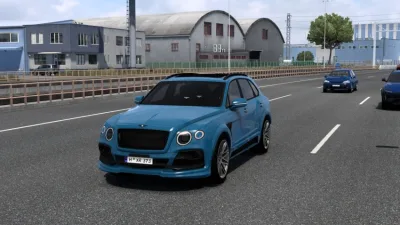 ETS2 - Bentley Bentayga StarTech 2017 (1.61) - modu