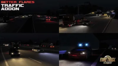 ETS2 - Daha İyi Flaşlar (1.61) - modu