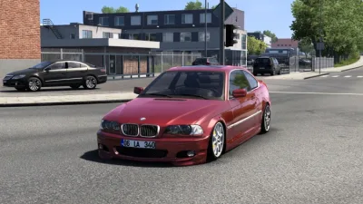 ETS2 - BMW 3 Serisi E46 (1.61) - modu