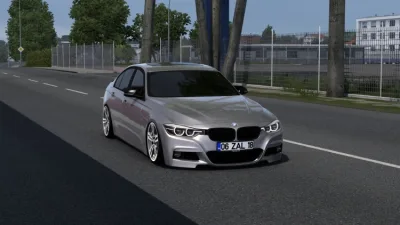 ETS2 - BMW 320i F30 M Sport (1.61) - modu