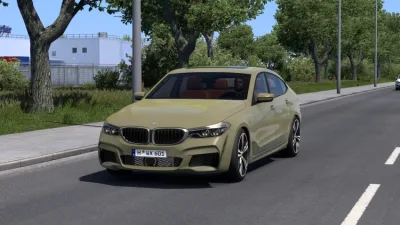 ETS2 - BMW 6 Serisi GT G32 (1.61) - modu