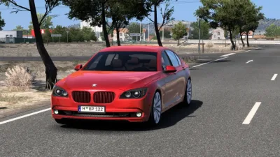 ETS2 - BMW 7 Serisi F02 2011 (1.61) - modu