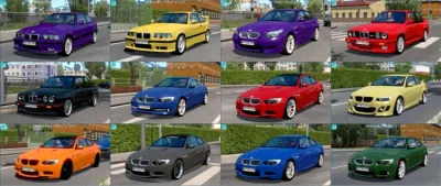 ETS2 - BMW Trafik Paketi (1.61) - modu
