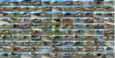 ETS2 - Otobüs Trafiği Paketi (1.61) - modu