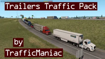 ATS - Dorses Trafik Paketi (1.61) - modu