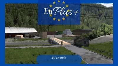 ETS2 - EuPlus+ (1.60) - modu