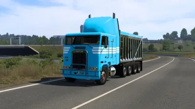 ETS2 - Freightliner FLB (1.61) - modu