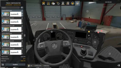 ETS2 - Garmin Drive Smart 50 LMT Navigasyon Cihazı (1.61) - modu