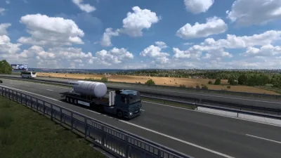 ETS2 - HungaRebuild (1.61) - modu