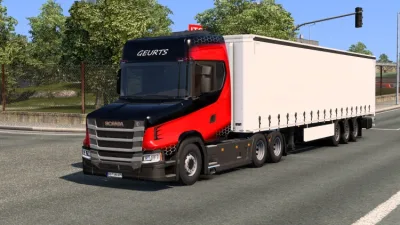 ETS2 - H&W Scania Yeni Nesil Torpedo (1.60) - modu