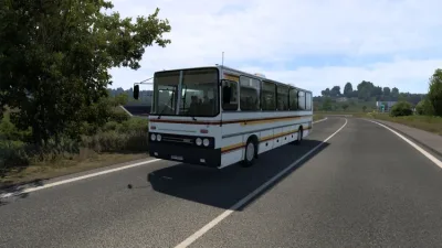 ETS2 - Ikarus 250-59 Otobüs (1.61) - modu