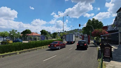 ETS2 - Immersive Trafik Modu (1.61) - modu
