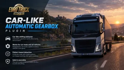 ETS2 - Geliştirilmiş Otomatik Şanzıman (1.61) - modu