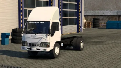 ETS2 - Isuzu NKR Serisi (1.61) - modu