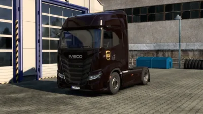 ETS2 - Iveco S-Way UPS Kaplaması (1.61) - modu