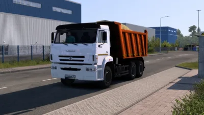 ETS2 - Kamaz 6520 (1.60) - modu