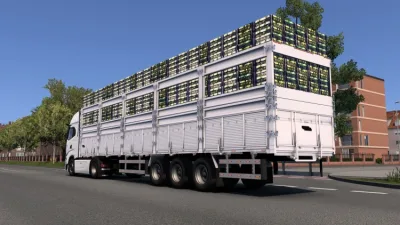 ETS2 - Kuskonmaz Hal Dorse (1.60) - modu