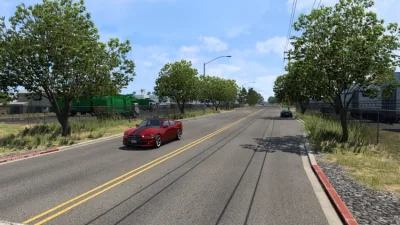 ATS - Daha Az AI Trafiği Modu (1.60 - 1.61) - modu