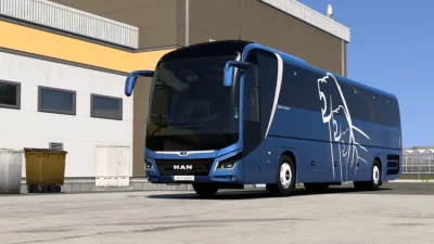 ETS2 - MAN Lions Koçu 3. Nesil (1.61) - modu