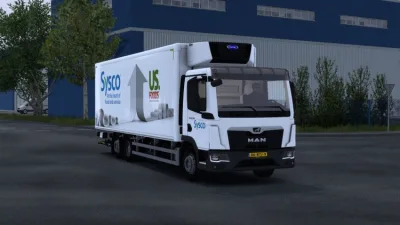 ETS2 - MAN TGL 2020 Thermo Line (1.60) - modu