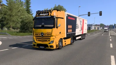 ETS2 - Mercedes-Benz Actros Kamyon (1.60) - modu