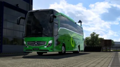 ETS2 - Mercedes-Benz Yeni Travego 15 SHD (1.61) - modu