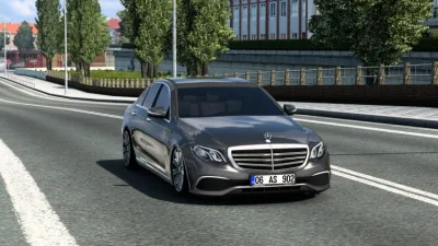ETS2 - Mercedes-Benz W213 (1.61) - modu